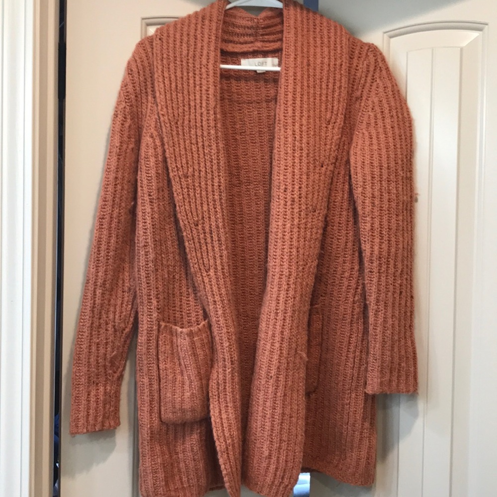 Loft cardigan